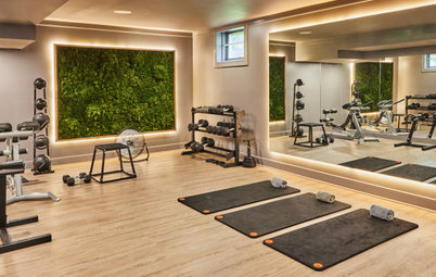 10 Elements of an Inspiring Home Gym