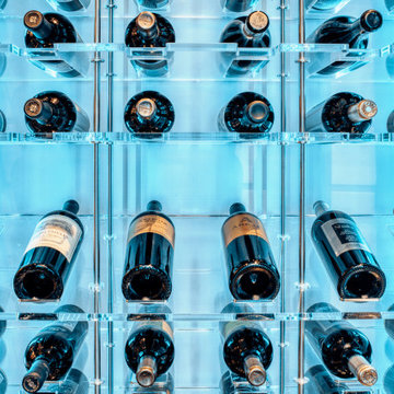Southwest Hills Luxury Wine Room