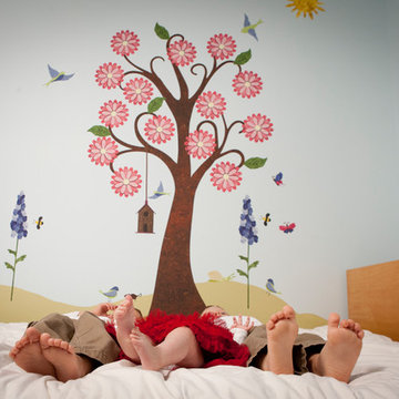 Splendid Garden Wall Decal Set
