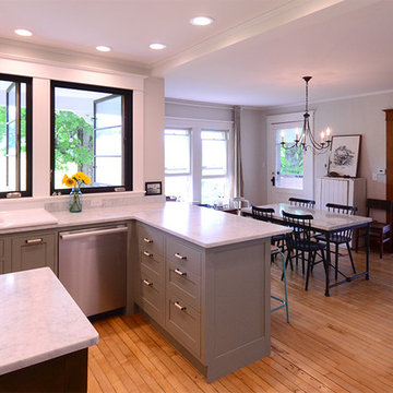 1890 Farmhouse Kitchen and Baths
