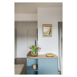 PROJET SÉVERINE ET PHILIPPE - Scandinave - Entrée - Paris - par POËSIS ...