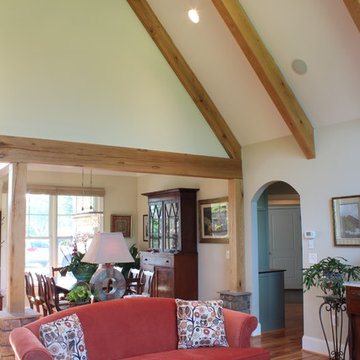Lodge Style with a View