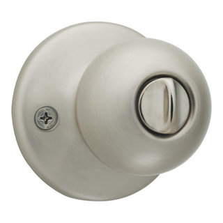 Designers Impressions Bedford Design Satin Nickel Entry