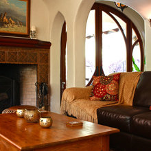 fireplace