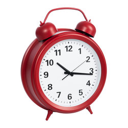Large Red Alarm Clock - Products