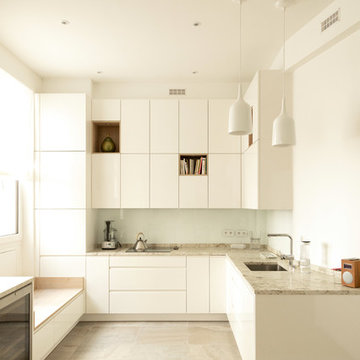 Un appartement parisien orignal et raffiné - Projet Rivoli