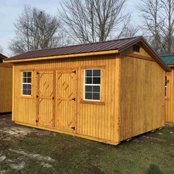 The Cottage Shed - Outdoor Structures