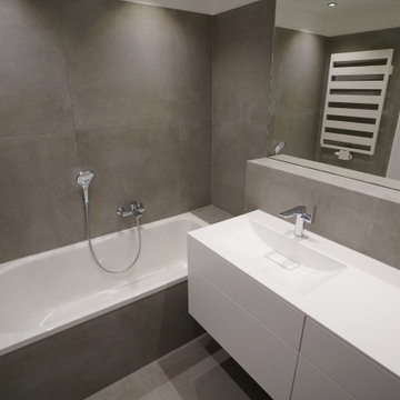 Modernisierung eines Badezimmer in München Bogenhausen