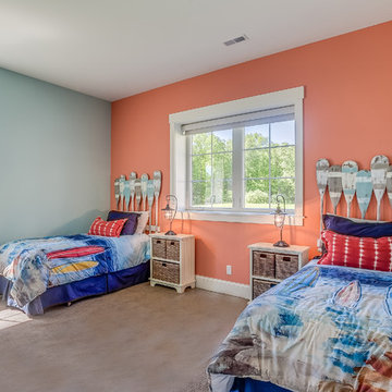 Florida Coastal Plantation Style Home