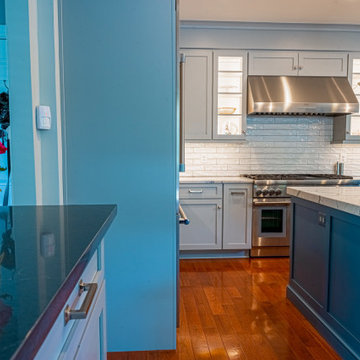 Brightened Up Ashburn Kitchen
