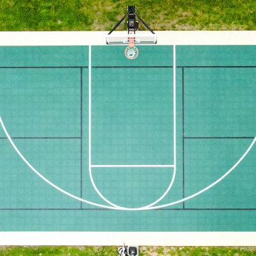 Backyard Basketball Courts