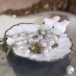Lovebirds Trinket Holder - Jewelry Boxes And Organizers