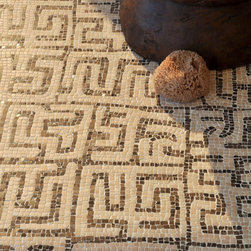 Kuba Stone Mosaic - Tile