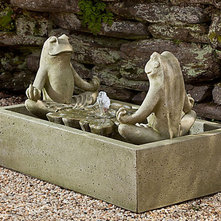 Contemporary Outdoor Fountains And Ponds by FRONTGATE