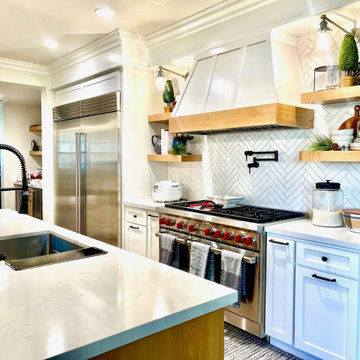 Alborn Kitchen/Family Room/Butlers Pantry Remodel