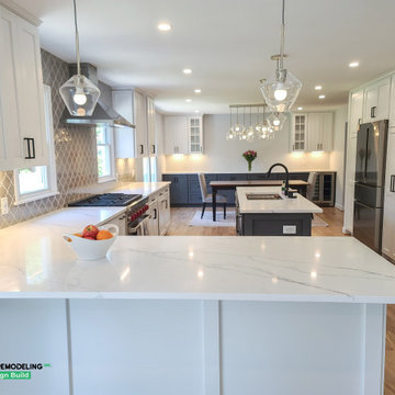 Massive Kitchen Redesign