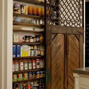 Sliding Barn Door Pantry Houzz