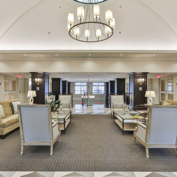 Custom Transitional Home Design