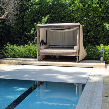 HydraLux: Slatted automatic swimming pool and spa covers