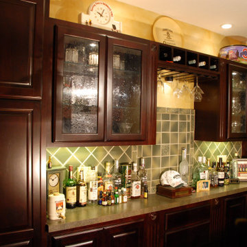 Beverage Stations - Wine Cellars - Wet Bars