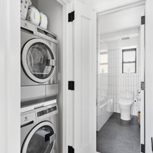 Condo Laundry Closet
