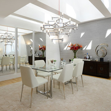 Central Park West Penthouse