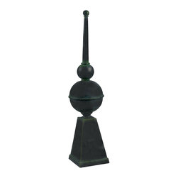 Weather Vane Finial Garden Statue - Garden Statues And Yard Art