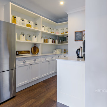 The Classic Hamptons Kitchen