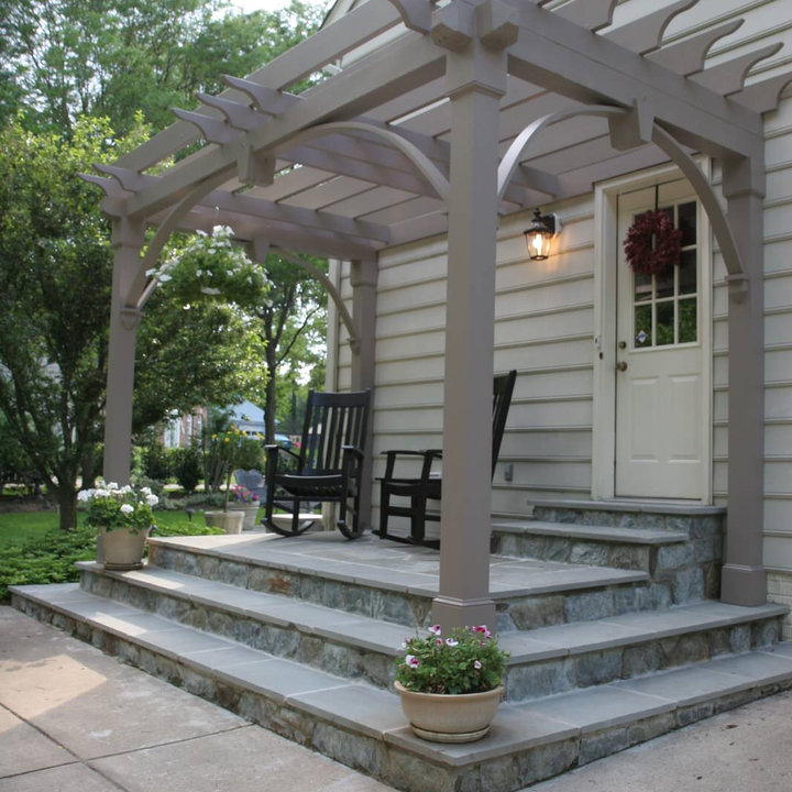 Entrance Pergola - Photos & Ideas