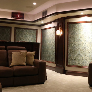 A Dolby Atmos Theater at Home