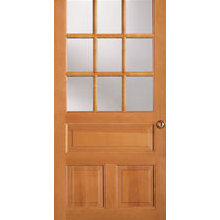 Basement Doors