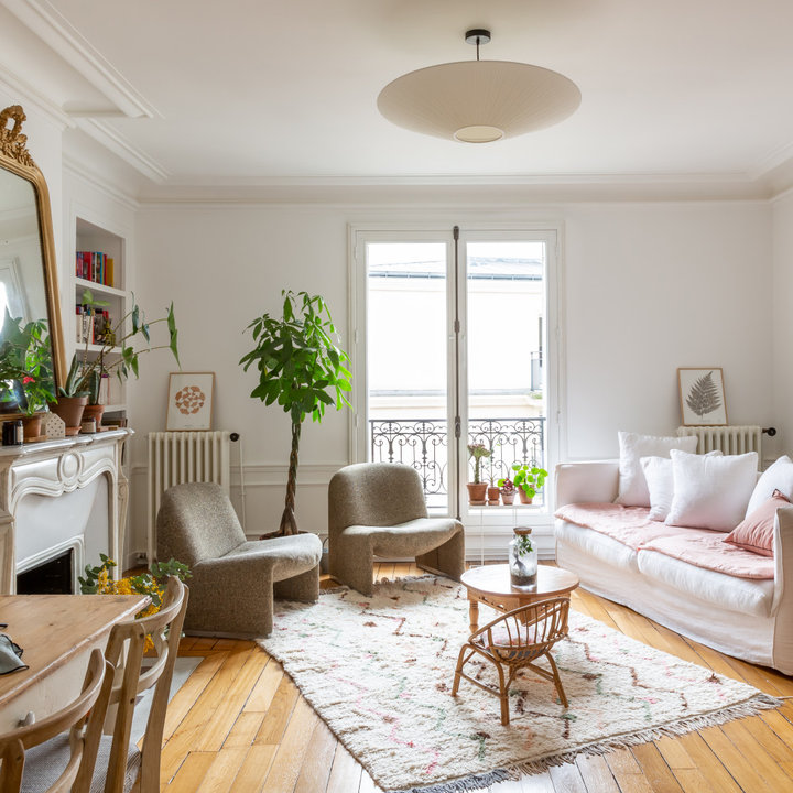 75 photos et idées déco de salons scandinaves - Juillet 2026