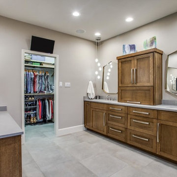 Modern Bath in Plano TX