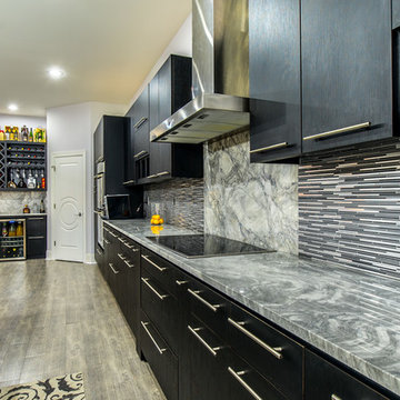 Super White Marble Kitchen Countertops