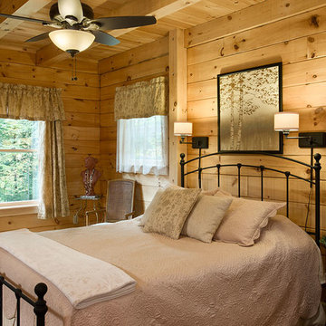 Log Homes & Cabins - Coventry Log Homes - Custom Craftsman