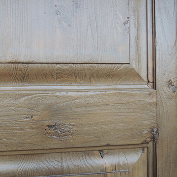 Sand Blasted Wood Finishes - Marion, NC
