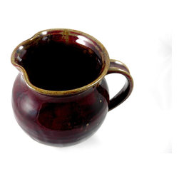 Batter Bowl/Pitcher in Copper Red - Pitchers