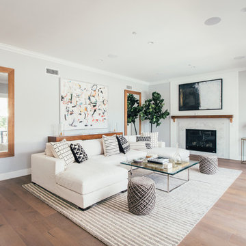 Modern Cape Cod New Construction - Studio City