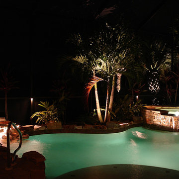 Poolside Lighting