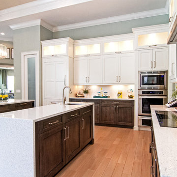 Transitional Sarasota Parkhurst Kitchen