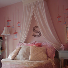 girls  bedroom and play