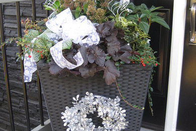 Inspiration for a timeless entryway remodel in Vancouver