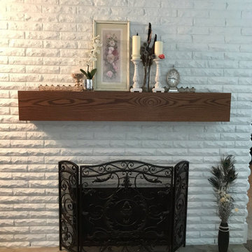 Refreshed Fireplace