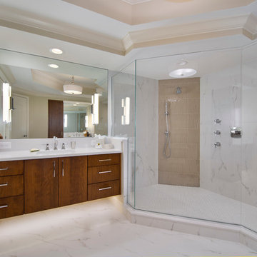 Condominium Master Bathroom Remodel Bonita Springs FL