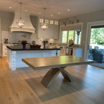 Custom Dining Set + Kitchen table