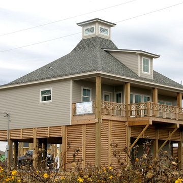 Coastal FishBumInn.com Front Elevation