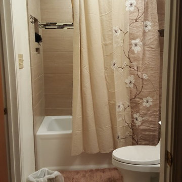 Jack N Jill bathroom remodel