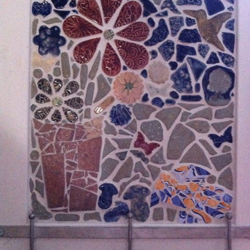 The garden Mosaic