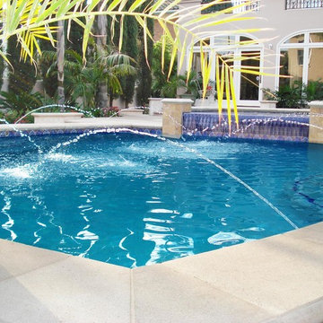 Outdoor Living with Pool and Spa