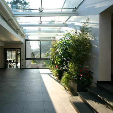 villa in via Antartide a Roma